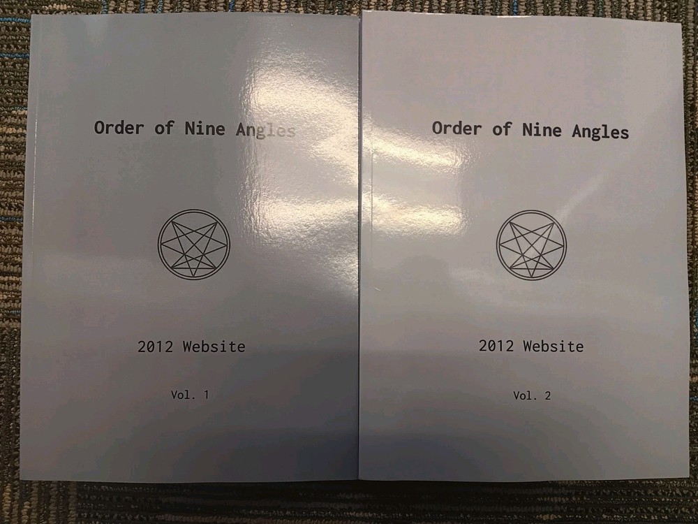 Order Of Nine Angles 2012 Website ONA O9a Anton Long David Myatt Christos Beest