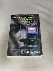 Random House Worlds Do Androids Dream of Electric Sheep? Philip K. Dick PB 1996