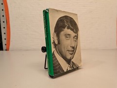 Joe Willie Namath I Cant Wait Until Tomorrow Hardcover Book SIGNED 1969