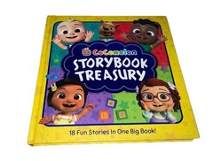 Cocomelon Story Book Treasury 18 Fun Stories One Big Book 304 Pages H/C Child