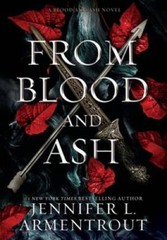 From Blood and Ash Jennifer L Armentrout – Hardcover – GOOD