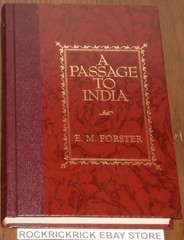 A PASSAGE TO INDIA BOOK E.M. FORSTER READER’S DIGEST WITH INSERT PAMPHLET 1989