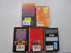 5 WILLIAM R FORSTCHEN # PB SCIENCE FICTION COMMANDER RALLY SWORD FLAME AFTER