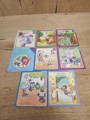 Early World Of Learning Book Set – 1987 World Inc Readers Education Lot (8)