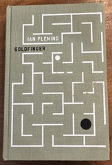RARE Goldfinger Ian Fleming (Flagstick Books Deluxe Edition HC) James Bond