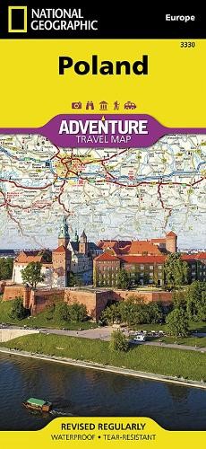 Nat Geo Maps Poland Map (Map)