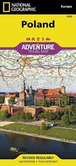 Nat Geo Maps Poland Map (Map)