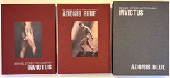 INVICTUS & ADONIS BLUE SIGNED LIMITED EDITIONS (#137 of 200) MICHAEL STOKES