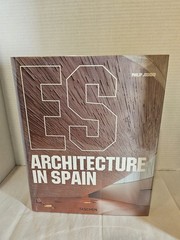 Architecture in Spain by Jodidio, Philip, ES Hardcover ~ NEW
