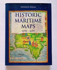 Historic Maritime Maps 1290 – 1699 By Donald Wigal Hardcover Cartography History