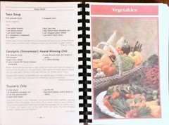 Cooking with Pride Cookbook 2001 Alton, Illinois Gordon F Moore 377 pages