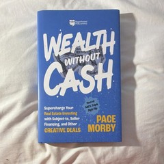 Biggerpockets Wealth Without Cash Pace Morby 2023 Hardcover Real Estate