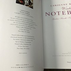 Carolyne Roehm – Spring Summer Fall Winter Seasonal Notebook Set of 4 Books