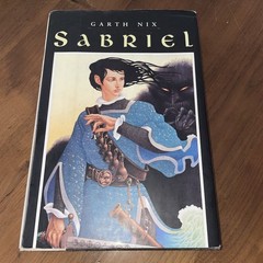 GARTH NIX Sabriel 1996 First American Edition, FIRST PRINTING.