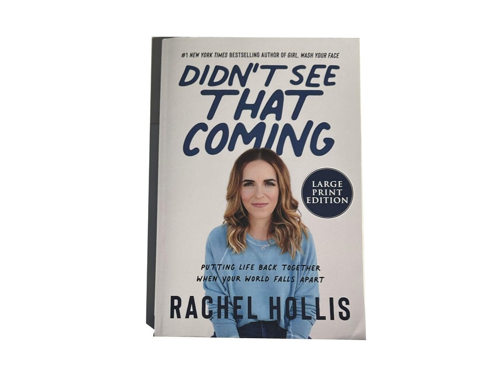 Didnt See That Coming: Putting Life Back Together When Your World Fall – GOOD