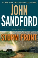 Storm Front (A Virgil Flowers Novel) – Hardcover By Sandford, John – VERY GOOD