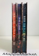 Knotted, Buckled & Booted SIGNED by Pam Godwin Trails of Sin 1-3 BOOKISH Sealed