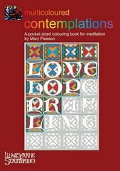 Multicoloured Contemplations: A Pocket Sized Colouring Book by Fleeson, Mary The