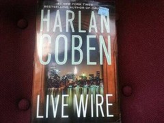 Live Wire, Large Print – Hardcover By Harlan Coben – GOOD