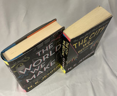 GREAT CITIES Books Series N.K.Jemisin~The City We Became~The World We Make