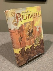 Redwall by Brian Jacques (First Edition, 34th Printing Hardcover)