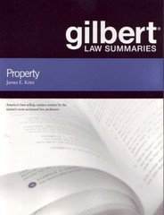 Gilbert Law Summaries: Property Paperback