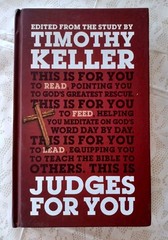 Judges for You: Edited from the Study by Timothy Keller, Hardcover