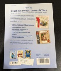 Scrapbook Borders, Corners and Titles…, Memory Makers