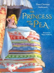 Hans Christian Andersen The Princess and the Pea (Hardback)