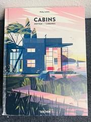CABINS by Jodidio Philip 2014 HC 1st printing English, French and German Edition