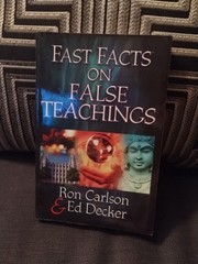Fast Facts on False Teachings by Ed Decker and Ron Carlson (2003, Trade…