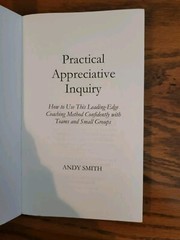 Practical Appreciative Inquiry 2023 PB Andy Smith