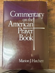 Commentary on the American Prayer Book by Marion J. Hatchett (1995, Paperback)