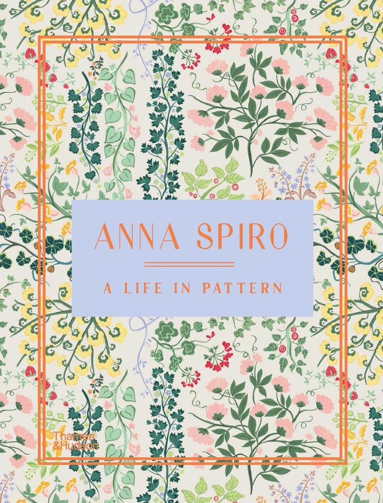 ANNA SPIRO: A LIFE IN PATTERN BY Anna Spiro HARDCOVER **LIKE_NEW**