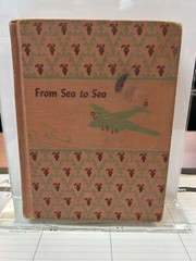 From Sea to Sea Learning to Read Vintage Book 1945 319 pages