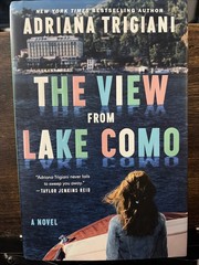 The View from Lake Como by Adriana Trigiani (2025, Hardcover)