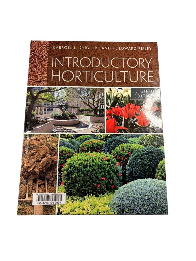 Introductory Horticulture Shry Reiley 2011 Eighth Edition Plant Science Delmar