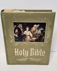 Holy Bible Heirloom Master Reference Edition King James Version Red Letter 1964
