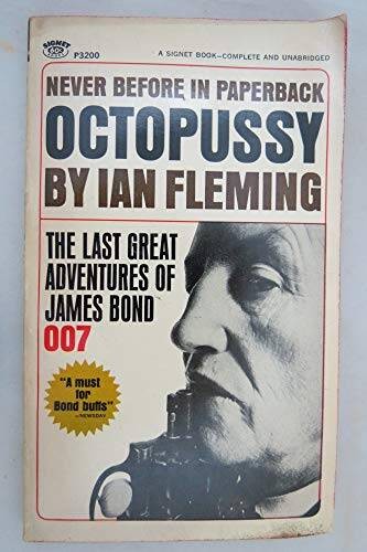 Octopussy (James Bond) – Mass Market Paperback By Fleming, Ian – GOOD