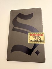 S. by J. J. Abrams & Doug Dorst Hardcover Fiction Novel Complete with Inserts