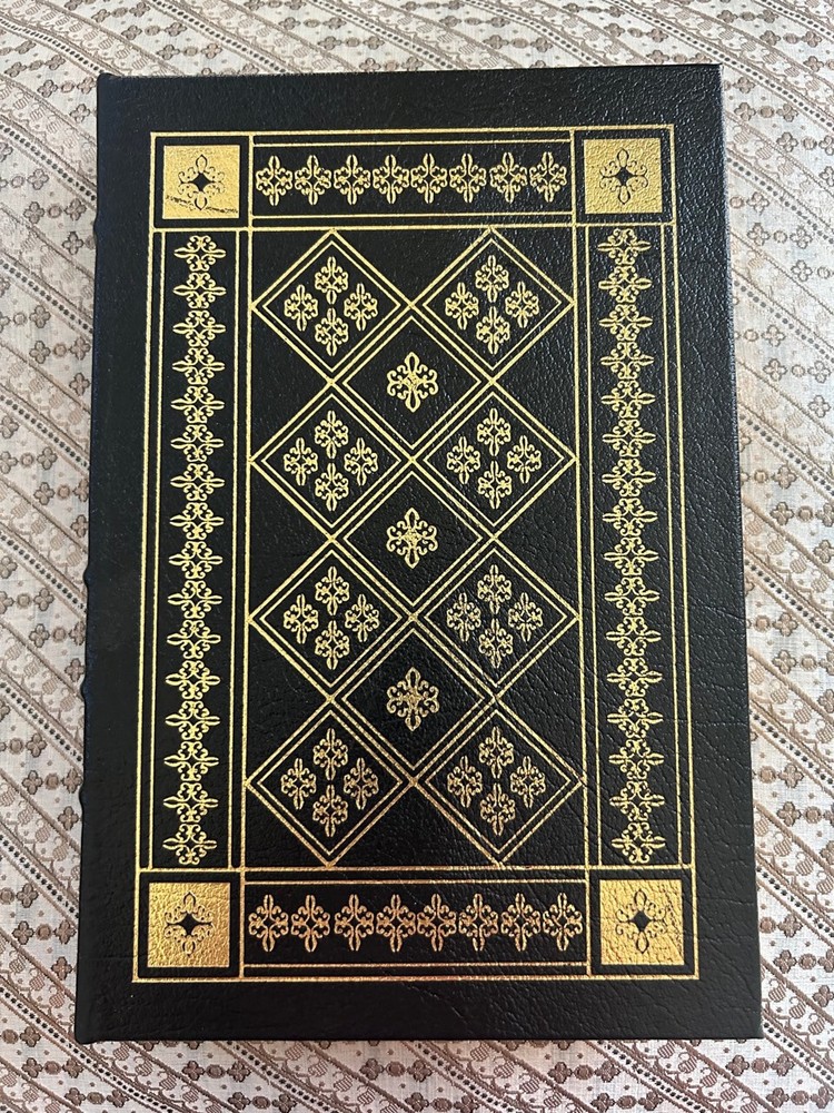 JIMMY CARTER SIGNED OUR ENDANGERED VALUES EASTON PRESS LEATHER LIKE NEW UNREAD