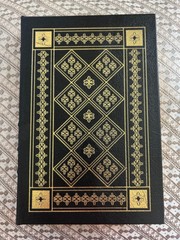 JIMMY CARTER SIGNED OUR ENDANGERED VALUES EASTON PRESS LEATHER LIKE NEW UNREAD