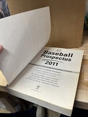Baseball Prospectus 2011 – Paperback By Baseball Prospectus – EX Box 301