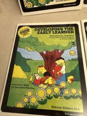NEW 4 BOOK SET: Developing the Early Learner Volume 1-4 (Sonlight PreK)