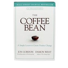 The Coffee Bean by Jon Gordon & Damon West BOOK leadership personal development