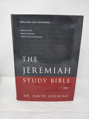 David Jeramiah NKJV Study Bible New King James Version