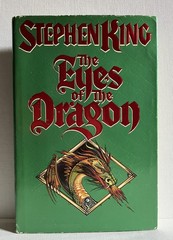 1987 Stephen King The Eyes of the Dragon Book First Edition 1st Printing Father