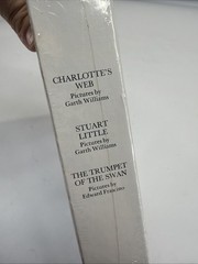 Three Books for Children by E. B. White Sealed Damaged See Pics