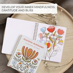 Relax and Create: Adult Coloring Book Set for Mindfulness & Joy – Women’s Gift