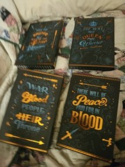 Bookish Box Signed Special Edition Of The Bridge Kingdom Books 1-4